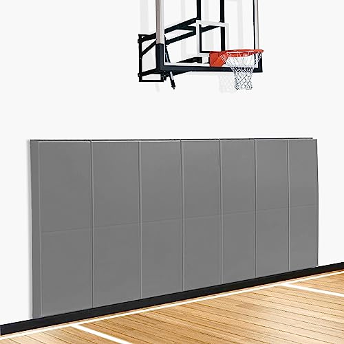 Gym Wall Padding, Basketball Court Wall Protector, 2