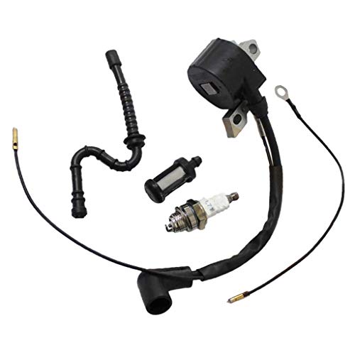 Conjunto de bobina de ignição Baoblaze para motosserra MS240
