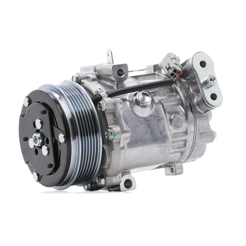 RIDEX 447K0220 Compresor aire acondicionado Compresor de Aire Acondicionado Compresor de aire acondicionado Compresor AC compatible con OPEL Combo D Furgoneta/Familiar X12, FIAT GRANDE PUNTO 199