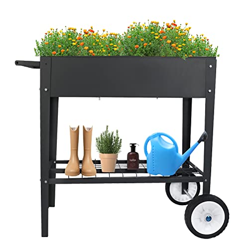 Die 16 besten Hochbeete auf Rädern Ratgeber für Handwerker