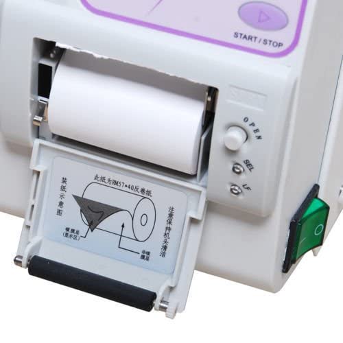 Autoclave control panel with program selection buttons