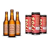 pack latas estrella galicia producto 2: Cerveza 1906 Red Vintage 24x33cl Latas individuales