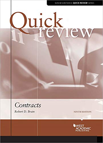 Quick Review of Contracts (Quick Reviews)
