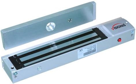 Visionis VS-VISML600LED Cerradura Electromagnética de 600lbs para USO en interiores