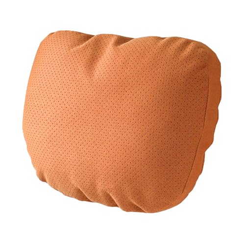 HHPIMA Car Headrest Pillow for Dodge Challenger SRT 392 Hellcat Demon Matador Magnum, 2-in-1 Neck Support Cushion, Breathable Vent Seat Cervical Support Pillow, Soft Yet Supportive Car Neck Pillow