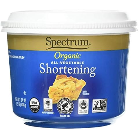 Spectrum Organic Vegetable Shortening, 24 oz Cover