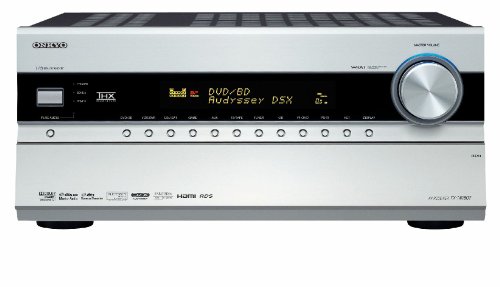 Onkyo TX-NR807 AV-Receiver - Silber