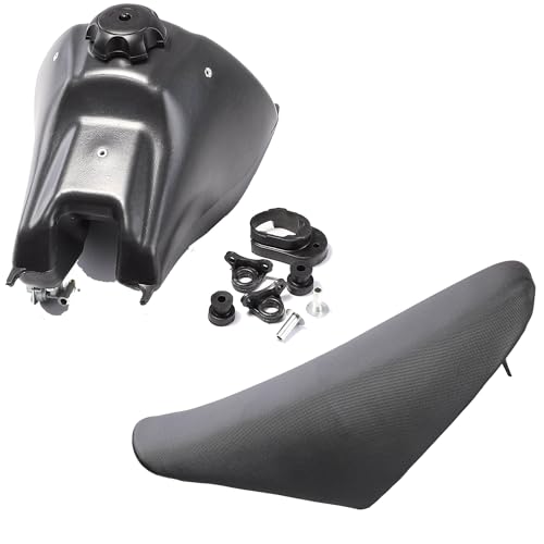 YC Yier Motorcycle Gas Fuel Tank with Tall Seat for