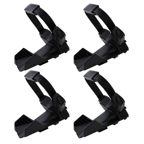 Heckträger fürs Auto, Radstopper für Breite Reifen bis zu 2,35 Zoll, 4-TLG. für Fahrradträger