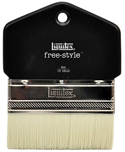 Liquitex Freestyle Acrylic Brushes Mural Paddle 4in