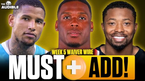 Week 5 Waiver Wire Pickups | Fantasy Football 2025 cover art