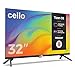 Cello C3225TZ Frameless 32 inch HD Ready Smart TV Powered by Tizen Operating System Cloud Gaming without Console - Bluetooth, HDMI, USB & Wi-Fi Connectivity Made in UK