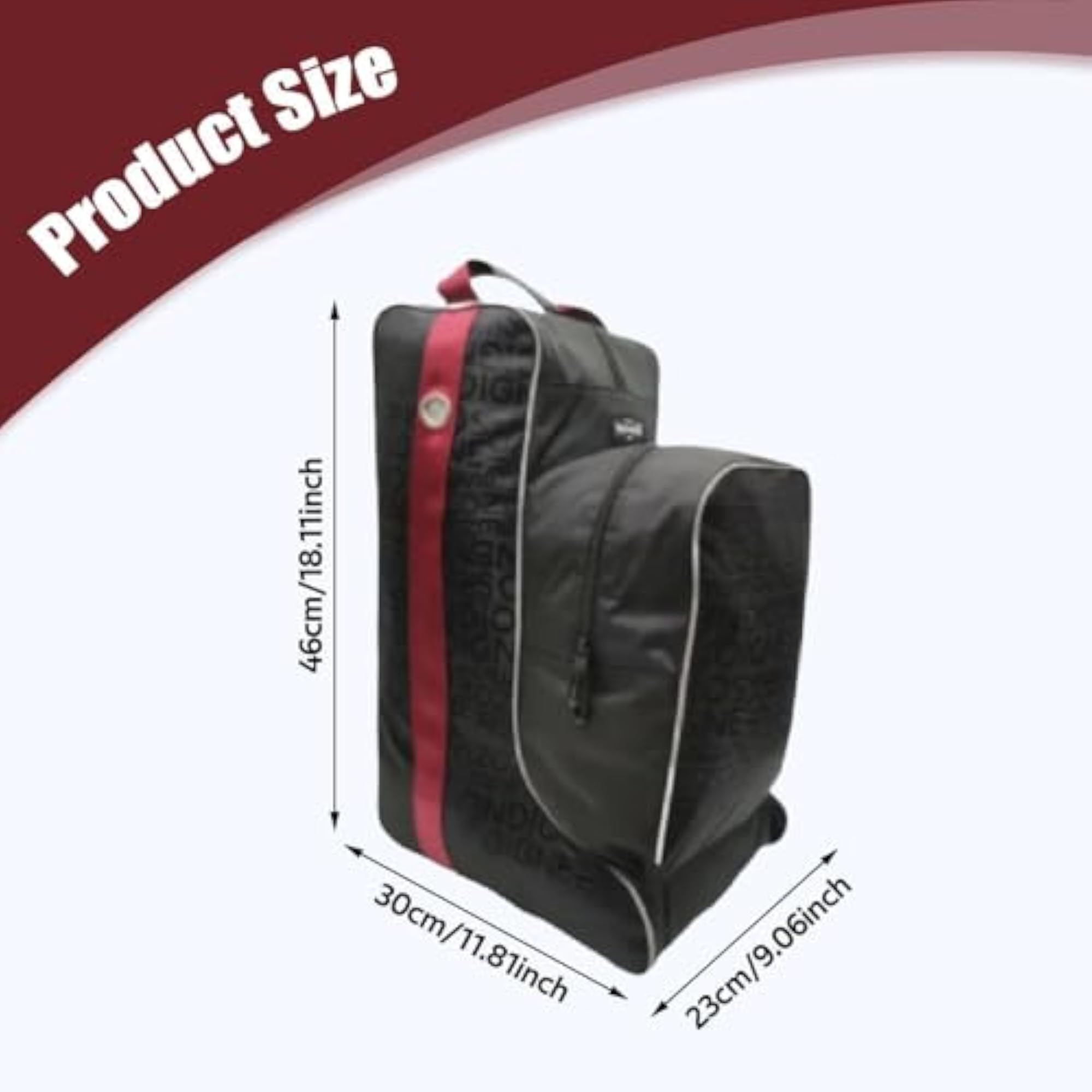 Equestrian Pack Equipment Outdoor Shoes Bag