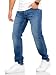 JACK & JONES Herren Jeans Mike ARIS Comfort Fit Denim Herrenhose (34W / 32L, Dark Blue Denim)