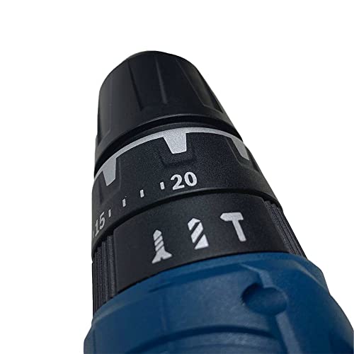 Schlagbohrmaschine, 18 V (2 x 1,5 Ah) GSB 18 V-21 im Koffer – Bosch 0615990M00 – Bild 8