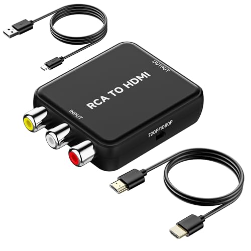 RCA to HDMI Converter