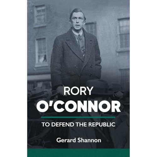 Rory O'Connor Audiolibro Por Gerard Shannon arte de portada