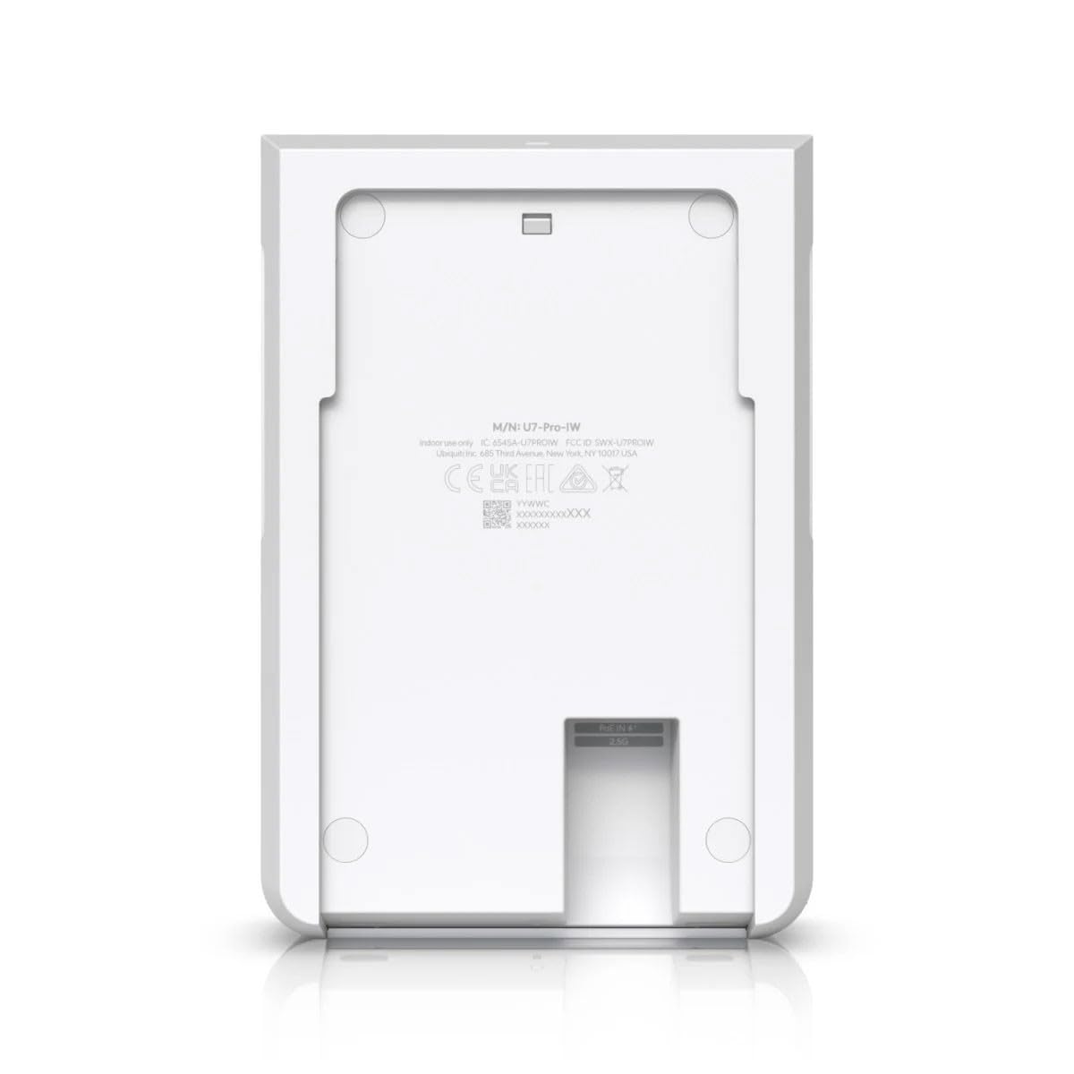 Ubiquiti Punto de Acceso Unifi U7 Pro Pared Wi-Fi7 PoE