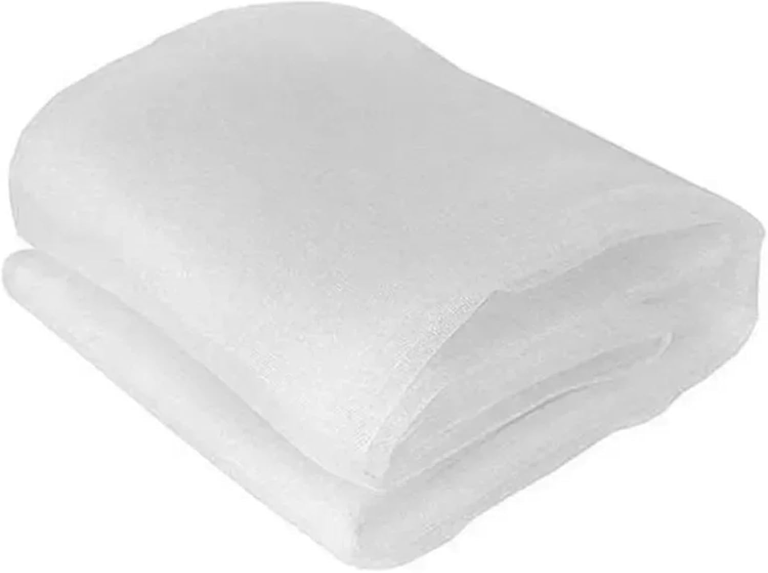 Tree Netting Tree Netting Cover Garden Insect Transparent Bird Plant Barrier Mesh Screen(White-1x1.5m-2PCS)