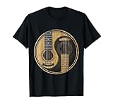 Ying Yang Guitar T-Shirt Guitar Player TShirt