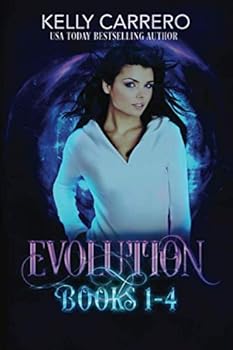Paperback Evolution Series Books 1-4 Book