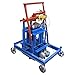 EQCOTWEA Manual Hollow Soil Block Making Machine Portable Brick Making Machine 45 Times/min 15.7 * 7.8 * 7.8