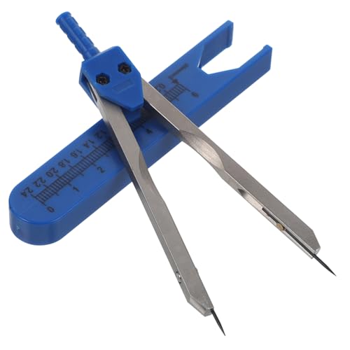 CLISPEED Calipers Divider Measuring Caliper for Electrocardiogram Medical Use by Doctor Nurse in Hospital