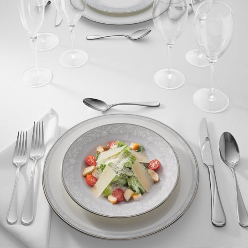 image for Lann's Linens 60 x 102 Inch Rectangular Tablecloth, Washable Polyester