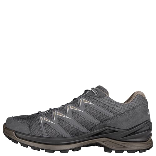 LOWA Halbschuh INNOX PRO GTX LO graphit/stein, 42.5