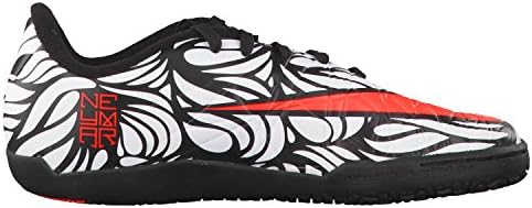 Hypervenom Phelon 2 Neymar Youth Indoor Shoes (us_Footwear_Size_System, Little_Kid, Numeric, Medium, Numeric_10_Point_5) White, Black, Red | Image 5