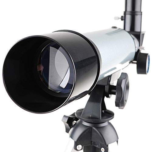 Telescopio Refractor Astronómico 50mm con Tripode miniatura 4