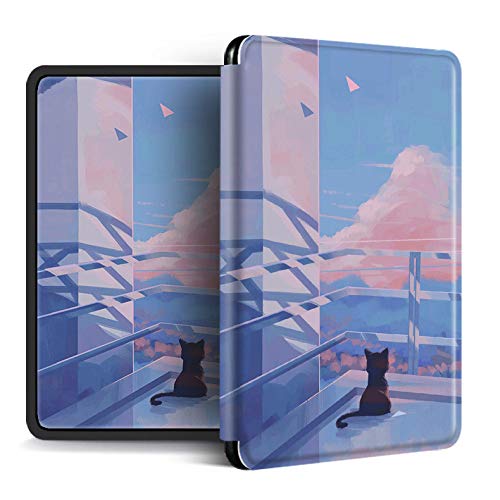 Étui Compatible Avec Les Nouveaux 6,8" Kindle Paperwhite Et Kindle Paperwhite Signature Edition 11E Génération 2021, Étui Avec Réveil/Veille Automatique Pour Kindle Paperwhite 2021 E-Reader, Le Cover