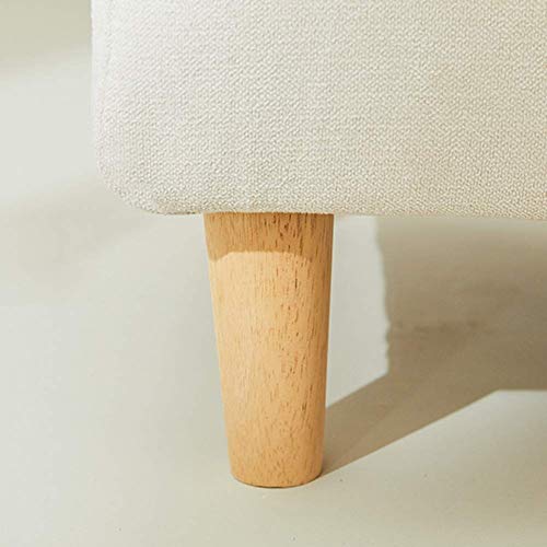 Pouf tabouret en tissu : la solution pour optimiser les petits salons - 5