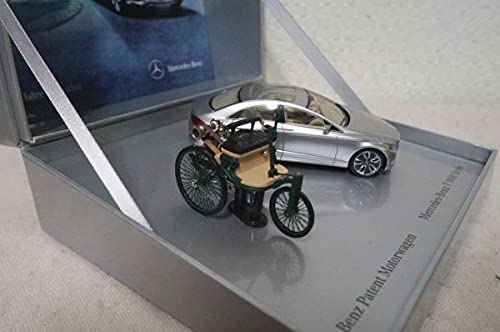Coffret Minimax 1/43 - 125 Ans Mercedes-Benz - Patent Motorwagen / F800 Styles