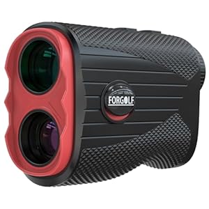 Range Finder Golf, iafer Golf Rangefinder with Slope and 1200 Yards, Rechargeable La-ser Rangefinder Magnetic, 7X Magnification, Flag Pole Locking Vibration