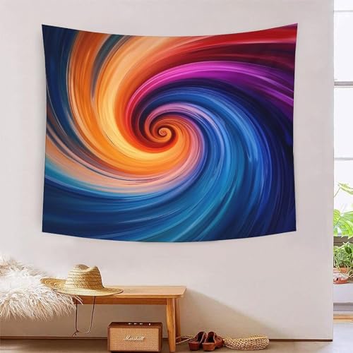Poster mural 3D Vertigo déco pour transformer l'ambiance d'une chambre à coucher