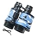 Livecitys - Binocolo per bambini da 3 a 12 anni, regalo di compleanno, giocattoli per adolescenti, bird watching educativo, apprendimento, caccia, escursionismo, regali di compleanno, colore: blu