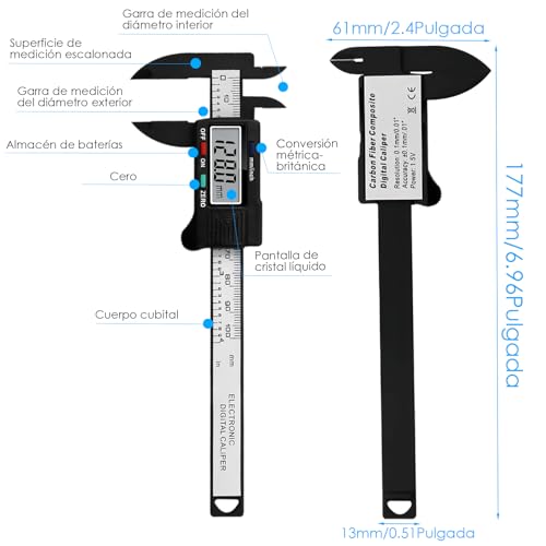 Calibrador digital Truper 24 Imagen adicional