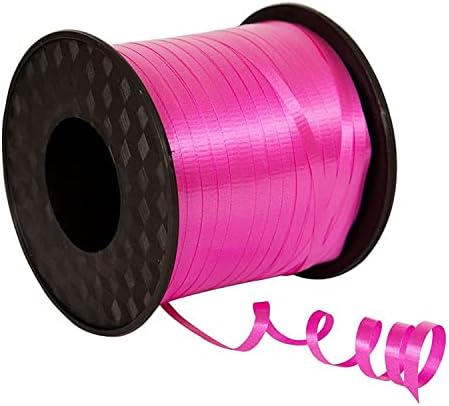Balloon And Gift Curling Ribbon Roll - 500 yds. | Pastel Pink | 1 Pc.