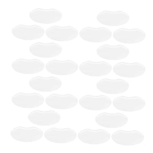 Máscara facial para estilistas de peluquería, 300 unidades, cubiertas de corte de pelo, láminas adhesivas de PVC