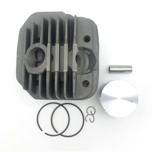 Cylindre piston 50mm résoud perte compression MS440 axe 12mm - 7
