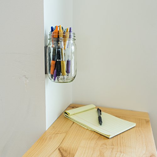 Master Magnetics Adhesive Magnets | Nickel-Plated Strong Magnetic Fastener | Double Sided Adhesive Foam Backing | 3” L X 0.905” W X 0.25” H | 8-Pack | Ca293Wax8 #TOP3