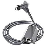 Installation simple avec une conception conviviale : l'adaptateur Ethernet Gen 2 présente une conception conviviale pour une installation facile sans procédures compliquées.Cet adaptateur Ethernet permet d'économiser du temps et des efforts lors de la configuration du système satellite rectangulaire V2.