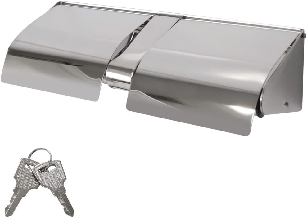 Amazon.co.jp Bonarca Toilet Paper Holder, 2 Tiers, Stainless Steel