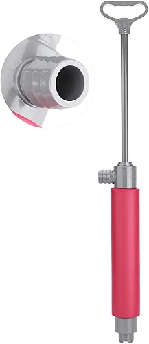 Miniatura 8 de Bomba de mano para kayak, plástico de nailon y EVA, bomba de sentina manual para evacuar agua de kayaks o escotillas, volumen de drenaje 0.4L