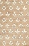 Erin Gates Orchard Geometric 8' x 10' Area Rugs in Natural ORCHAORC-2NAT80A0