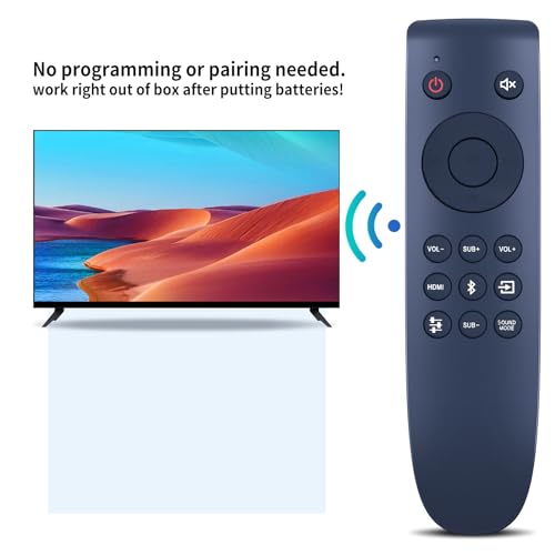 Télécommande barre de son Onn pour vos soirées cinéma Dolby Atmos - 4