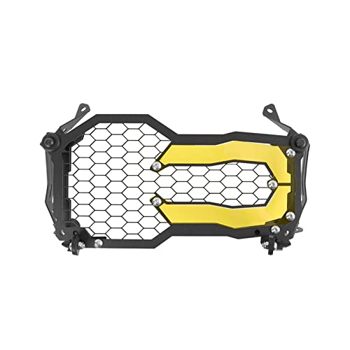 Moto phare protecteur grille garde couverture R1200GS R1250GS LC, cadre argent
