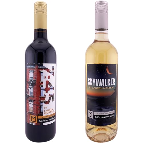 7:45 & Skywalker Alcohol-Removed California Wine Mixed Pack