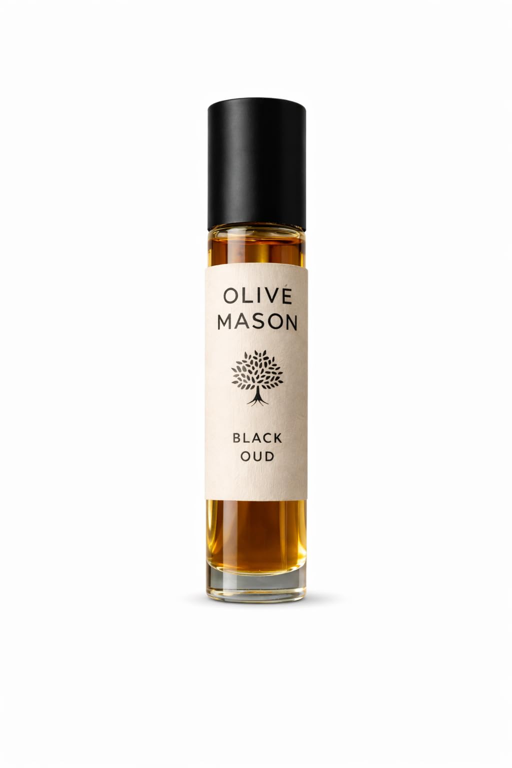 Black Oud Attar 6ml Roll On Perfume Oil | Long Lasting Luxury Oud Fragrance | Alcohol-Free Deep Woody Intense Attar for Men & Women-image-5